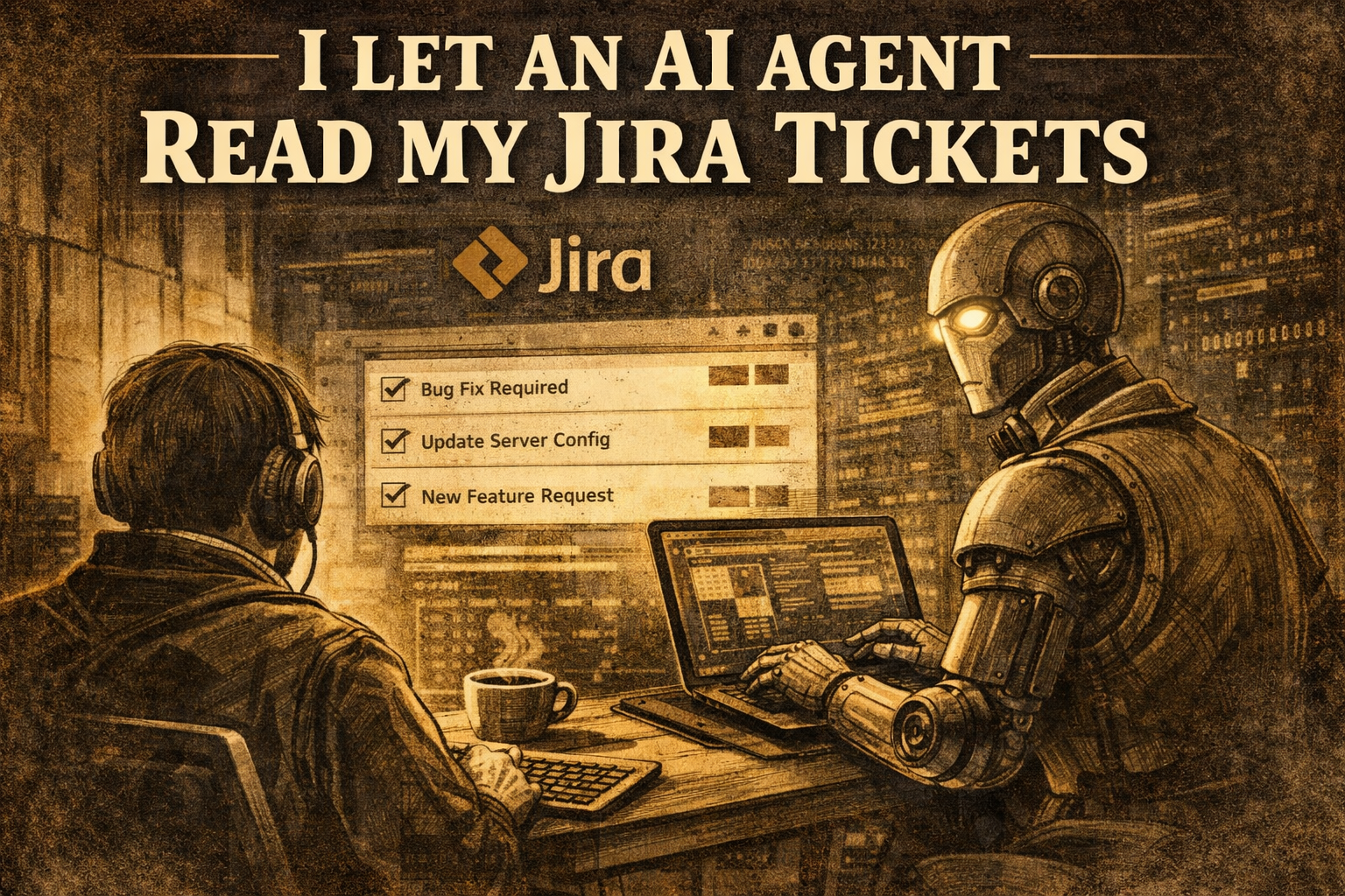 I Let an AI Agent Read My Jira Tickets Before Reviewing PRs