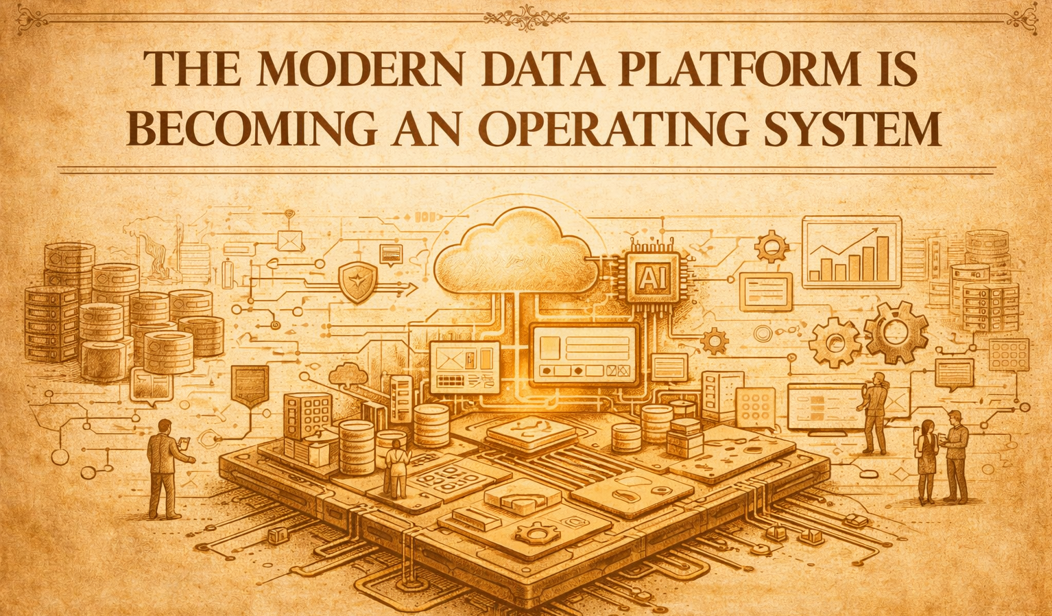 The modern data platform is becoming an operating system