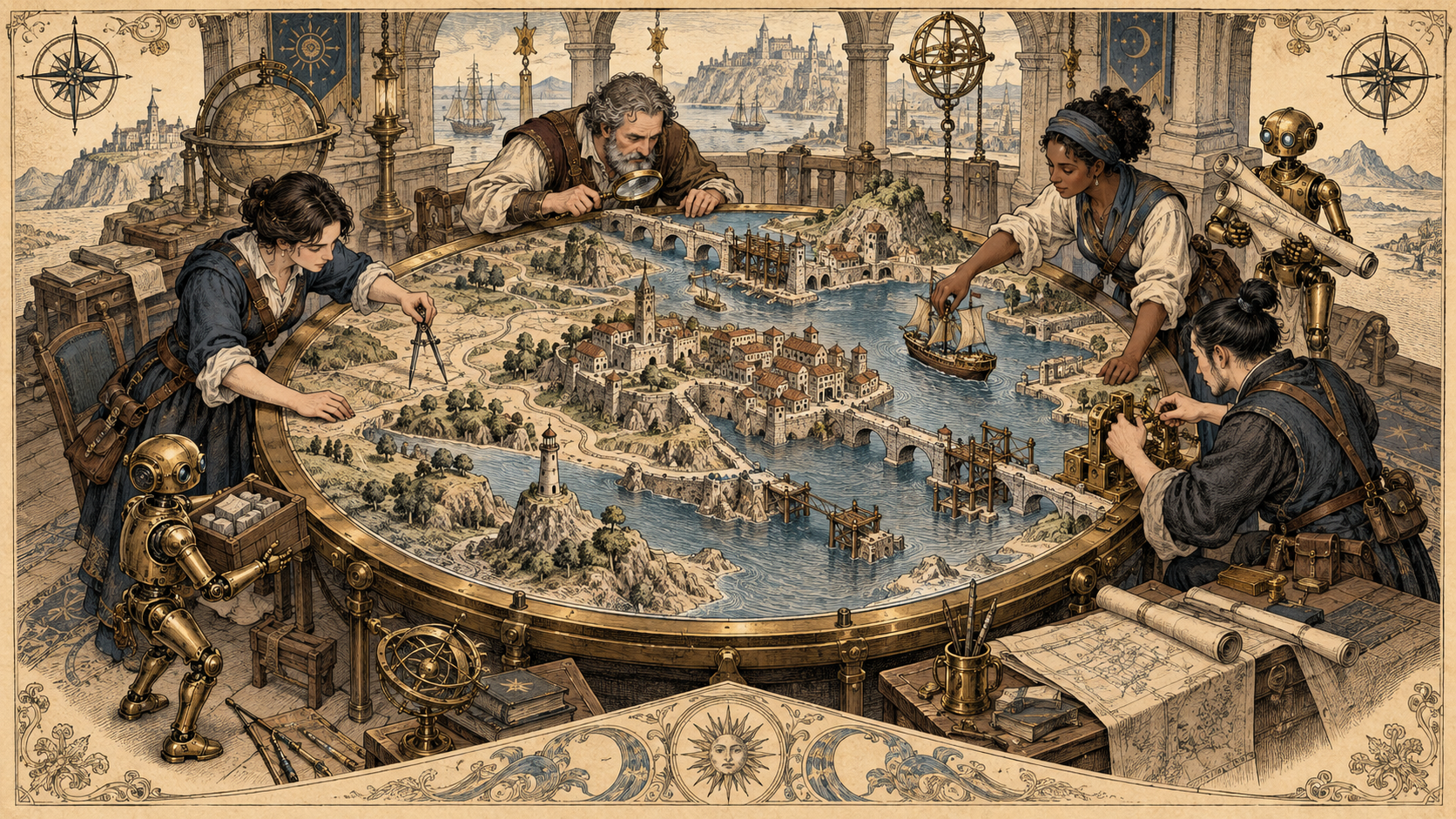 Agentic work needs a multiplayer mode