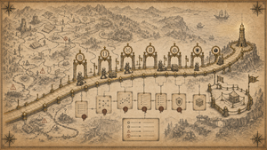 Golden Paths for Machines