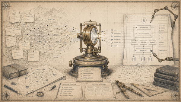 AI development & Engineering clarity