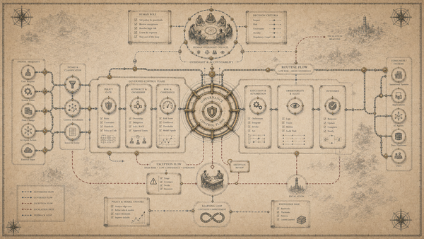 The Human in the loop is not a strategy