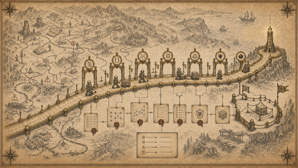 Golden Paths for Machines