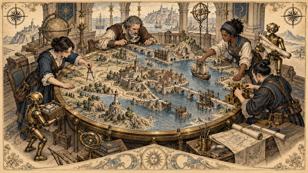 Agentic work needs a multiplayer mode